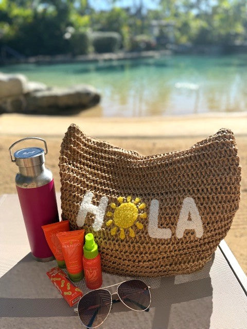 6 Piece Hola Beach Bag Set