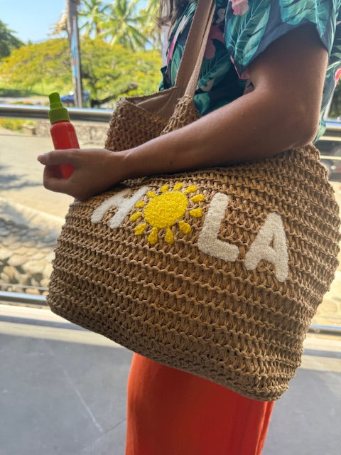 6 Piece Hola Beach Bag Set