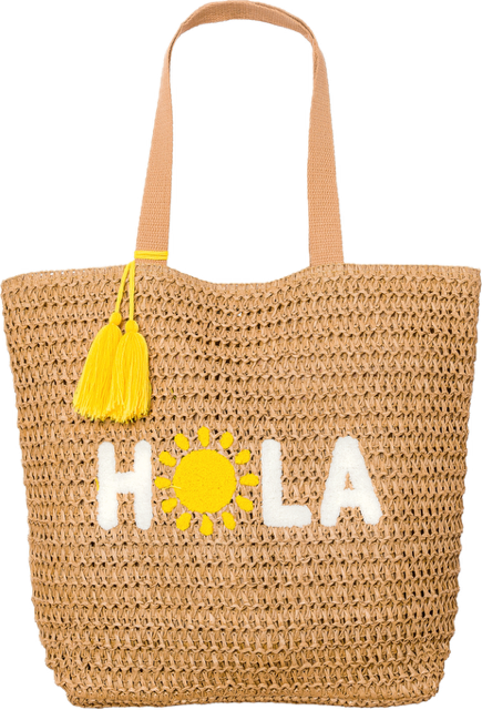 6 Piece Hola Beach Bag Set