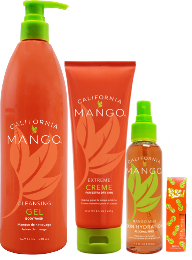 California Mango 5 Piece Hola Beach Bag