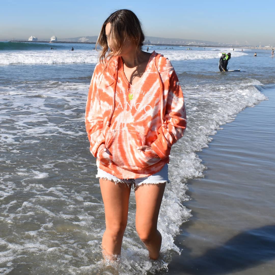 Beach Vibes Tie Dye Hoodie