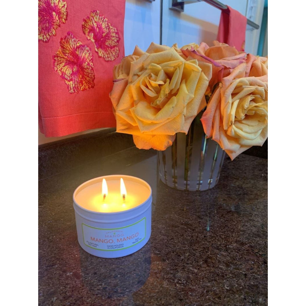 CM - Mango Mango Soy Candle_